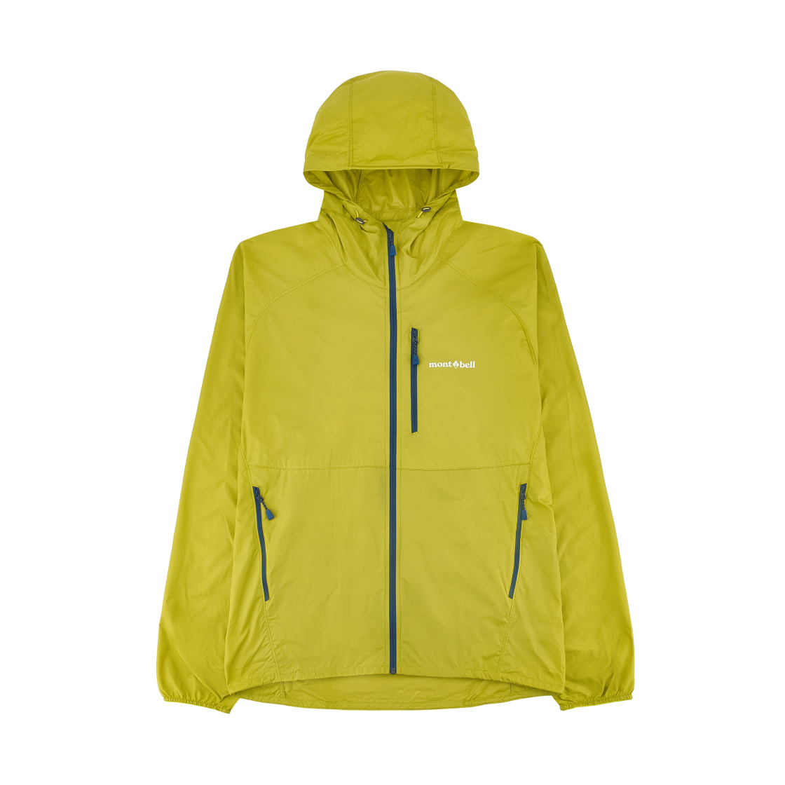 몽벨 윈드 블라스트 후드 자켓 옐로우(Montbell Wind Blast Hooded Jacket Yellow)