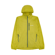 Montbell Wind Blast Hooded Jacket Yellow