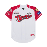 Kia Tigers x IAB Studio 24 Authentic Hot Summer Uniform White Red (Non Marking Ver.)
