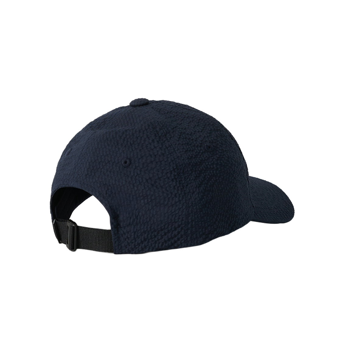 세터 시어서커 로고 볼캡 네이비(SATUR Seersucker Logo Ball Cap Navy) - 2