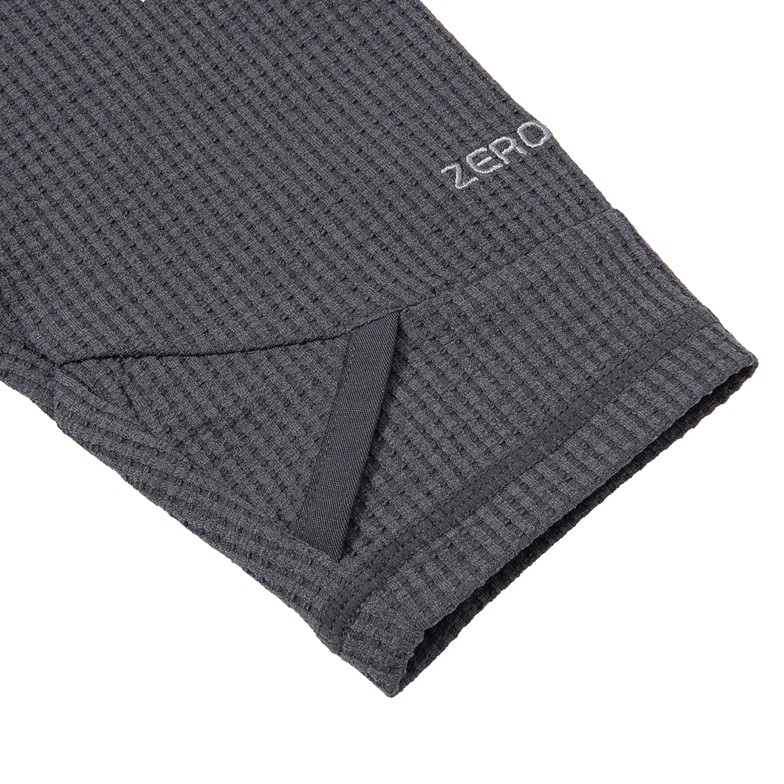 제로그램 SEAWOOL® 풀집 자켓 그레이(ZEROGRAM SEAWOOL Full-Zip Jacket Gray) - 3