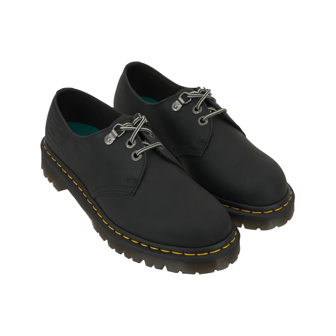 닥터마틴 x 디스이즈네버댓 1461 왁스드 풀 그레인 블랙(Dr. Martens x Thisisneverthat 1461 Waxed Full Grain Black) - 4