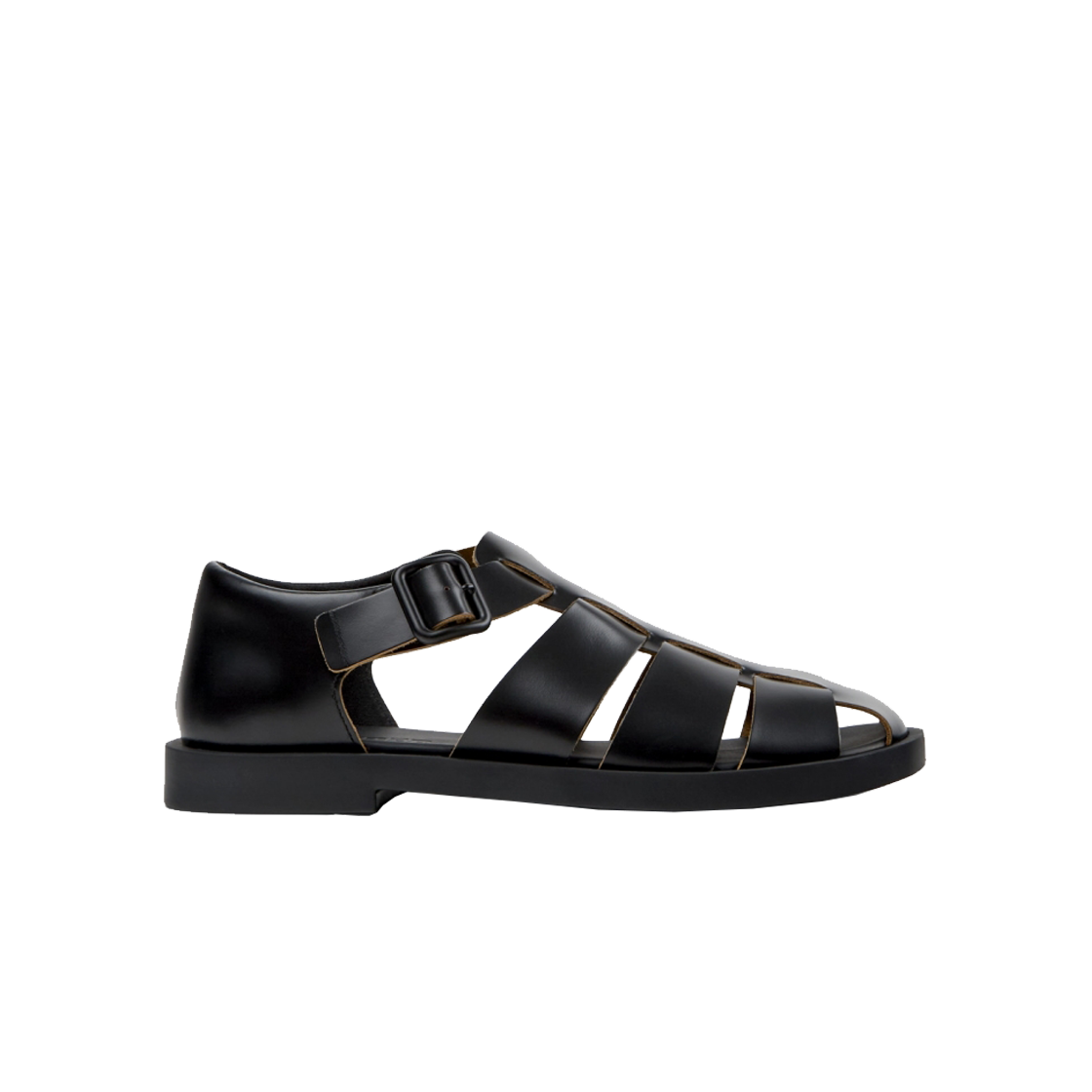 캠퍼 남성 던 샌들 블랙(Camper Men Don Sandal Black)