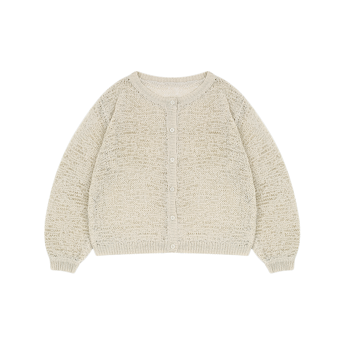 썸머 브리즈 가디건 베이지 LAZYZ Summer Breeze Cardigan - Beige