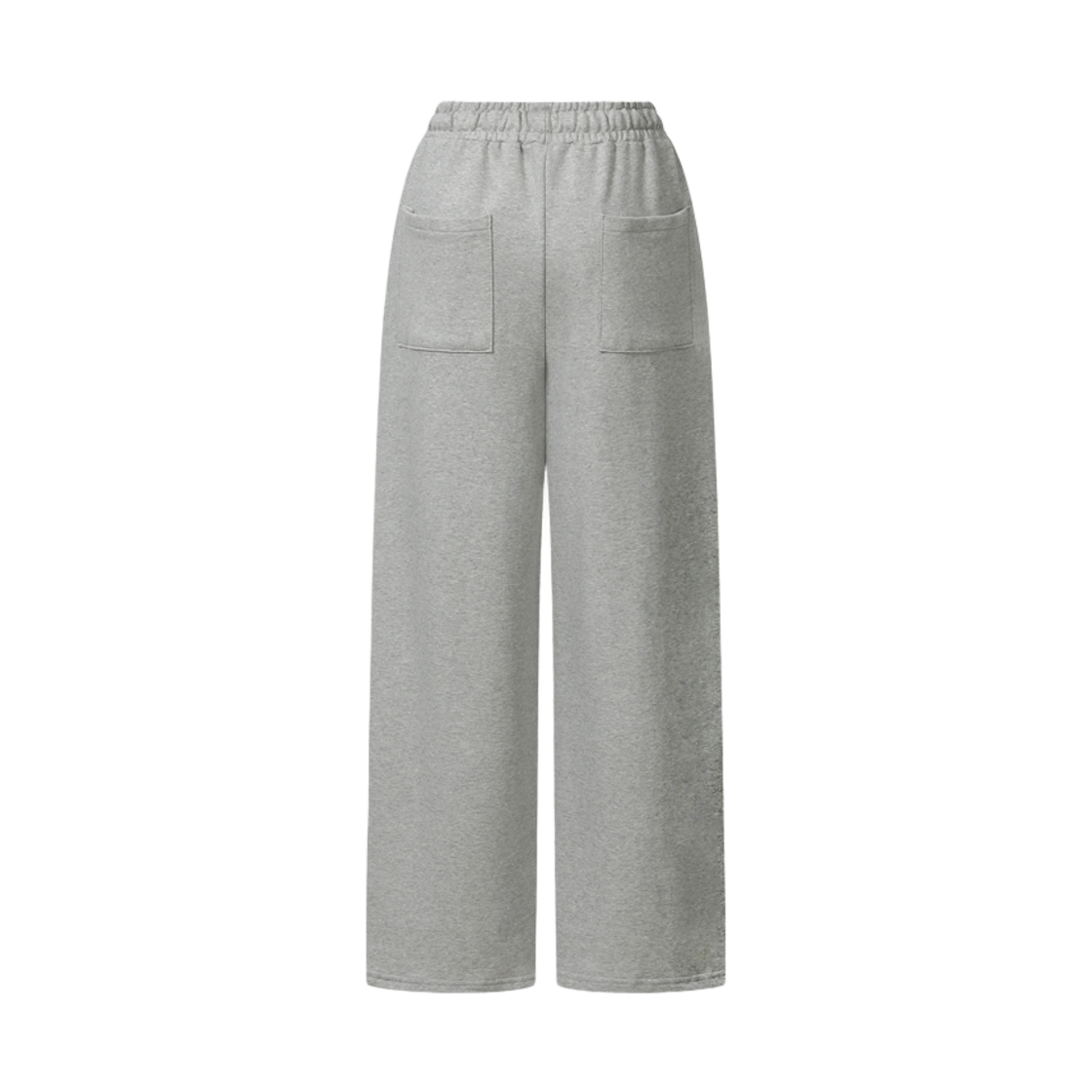 무센트 모엔 크로스 레더 패치 스웻 팬츠 남녀공용 그레이(MUCENT Moen Cross Leather Patch Sweat Pants Unisex Gray) - 2