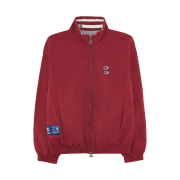 Zara x Champion Technical Patch Jacket Red