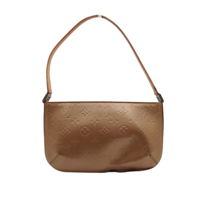 ITJ8EI5C4G32 Louis Vuitton Monogram Matte Fowler Tote & Shoulder Bag M55147