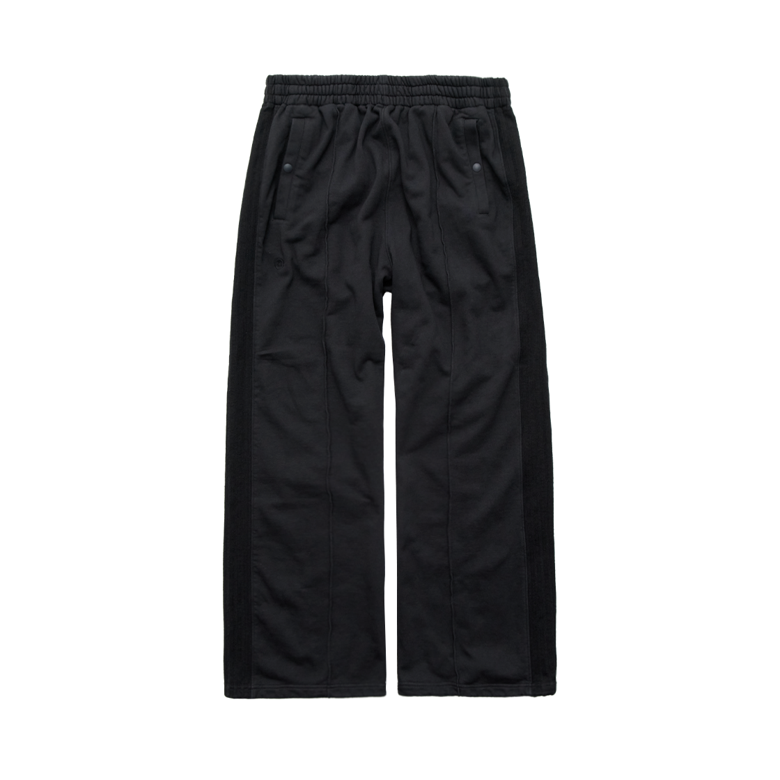 폴리테루 루즈드 트랙 팬츠 잉크/블랙(Polyteru Loosed Track Pants Ink/Black)