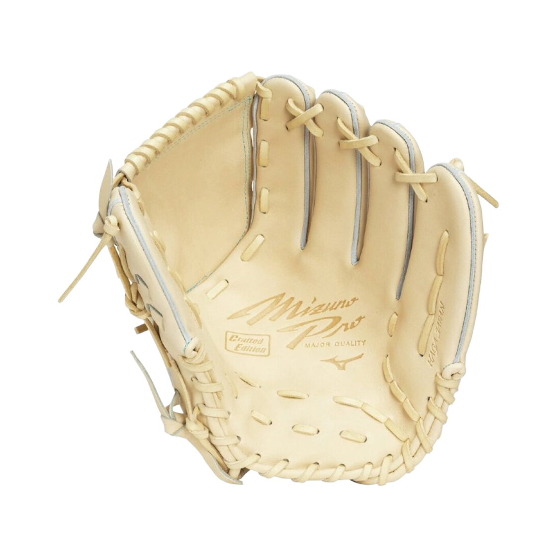 미즈노 프로 크래프티드 에디션 하드볼 미야기 타입 글러브 11 블론드(Mizuno Pro Crafted Edition Hardball Miyagi Type Glove 11 Blonde) - 2