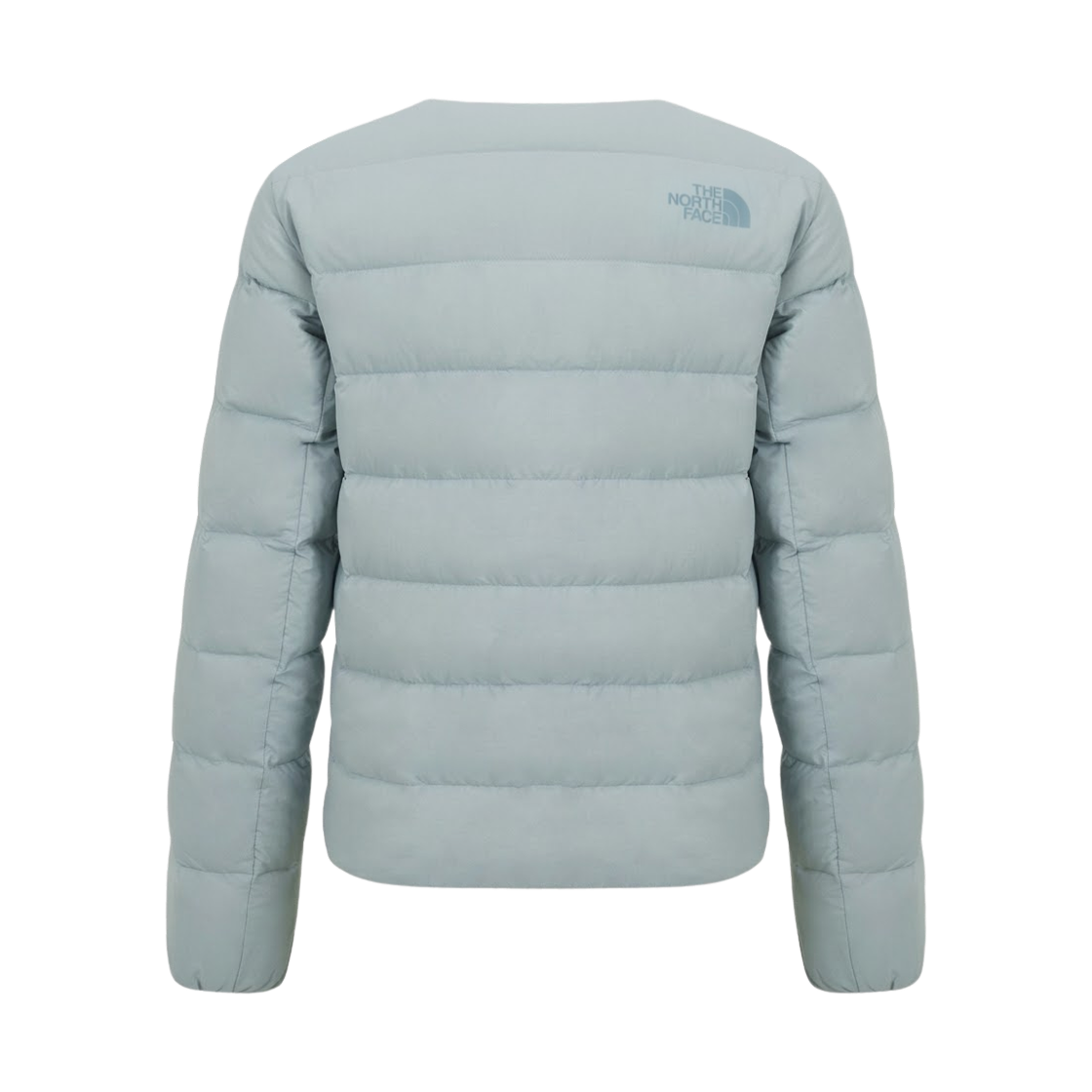 (W) 노스페이스 클라우드 다운 LT 가디건 미스티 블루 - 26SS((W) The North Face Cloud Down LT Cardigan Misty Blue - 26SS) - 2