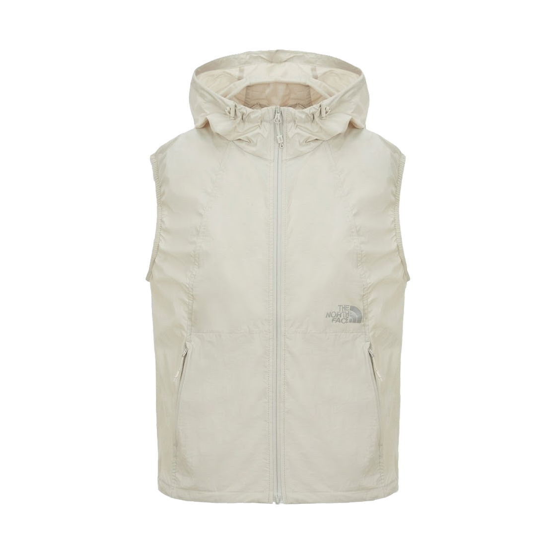 NV5VS02B (W) The North Face Softy Hoodie Vest Sand Shell - 26SS