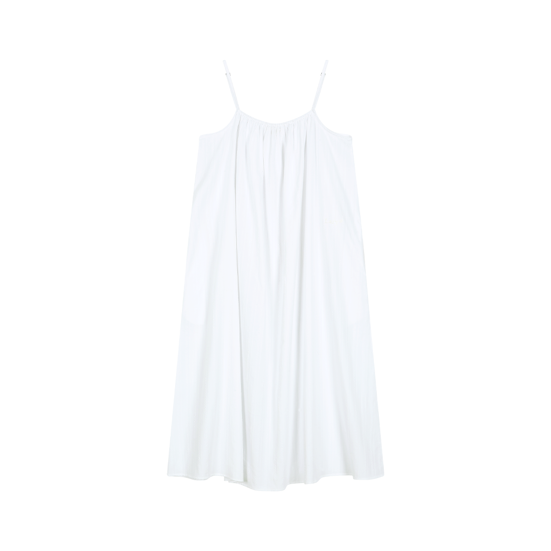 레이지지 시에스타 롱 원피스 파자마 화이트(LAZYZ Siesta Long Ops Pjs - White)