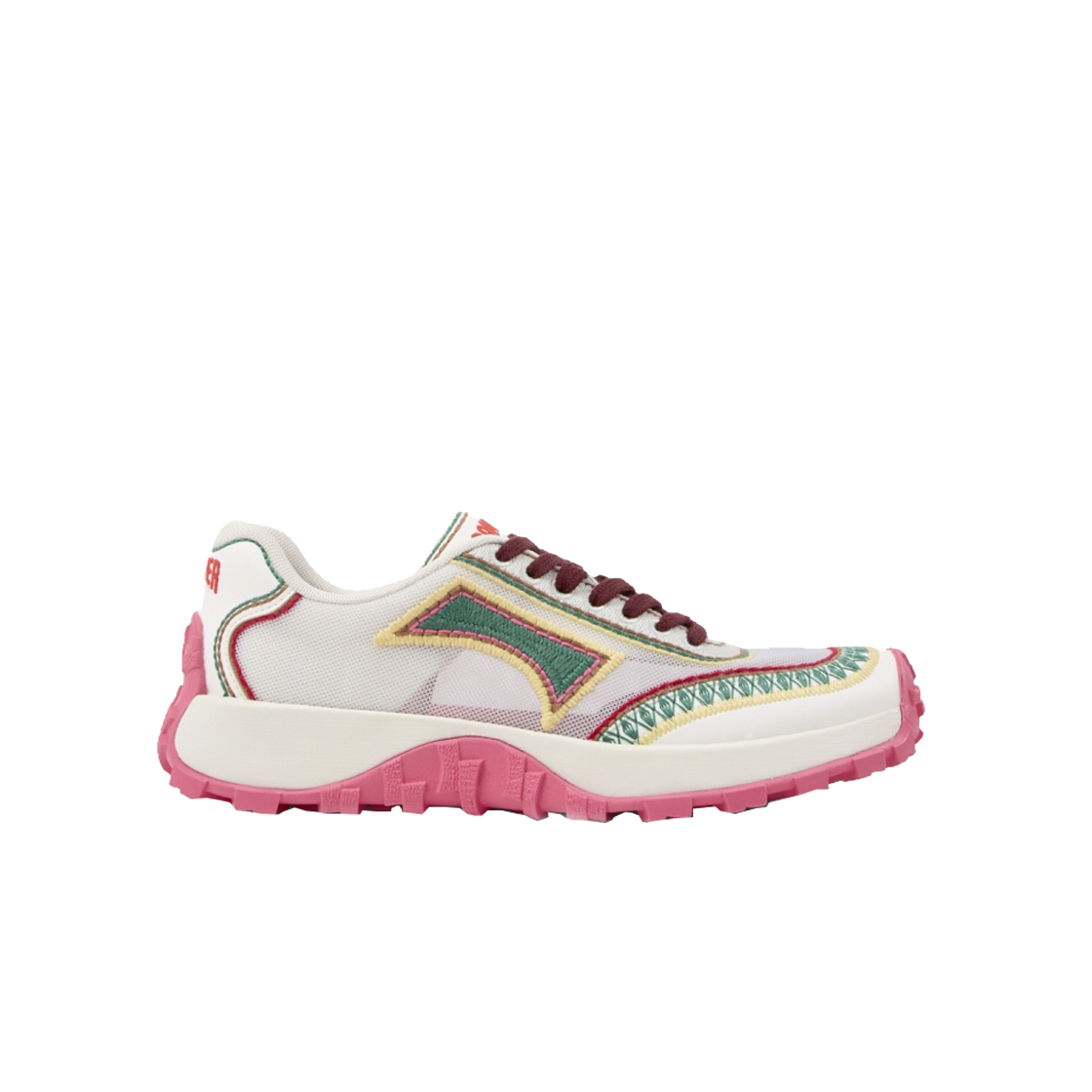 캠퍼 여성 드리프트 트레일 트윈즈 스니커즈 브라운(Camper Women Drift Trail Twins Sneakers Brown)