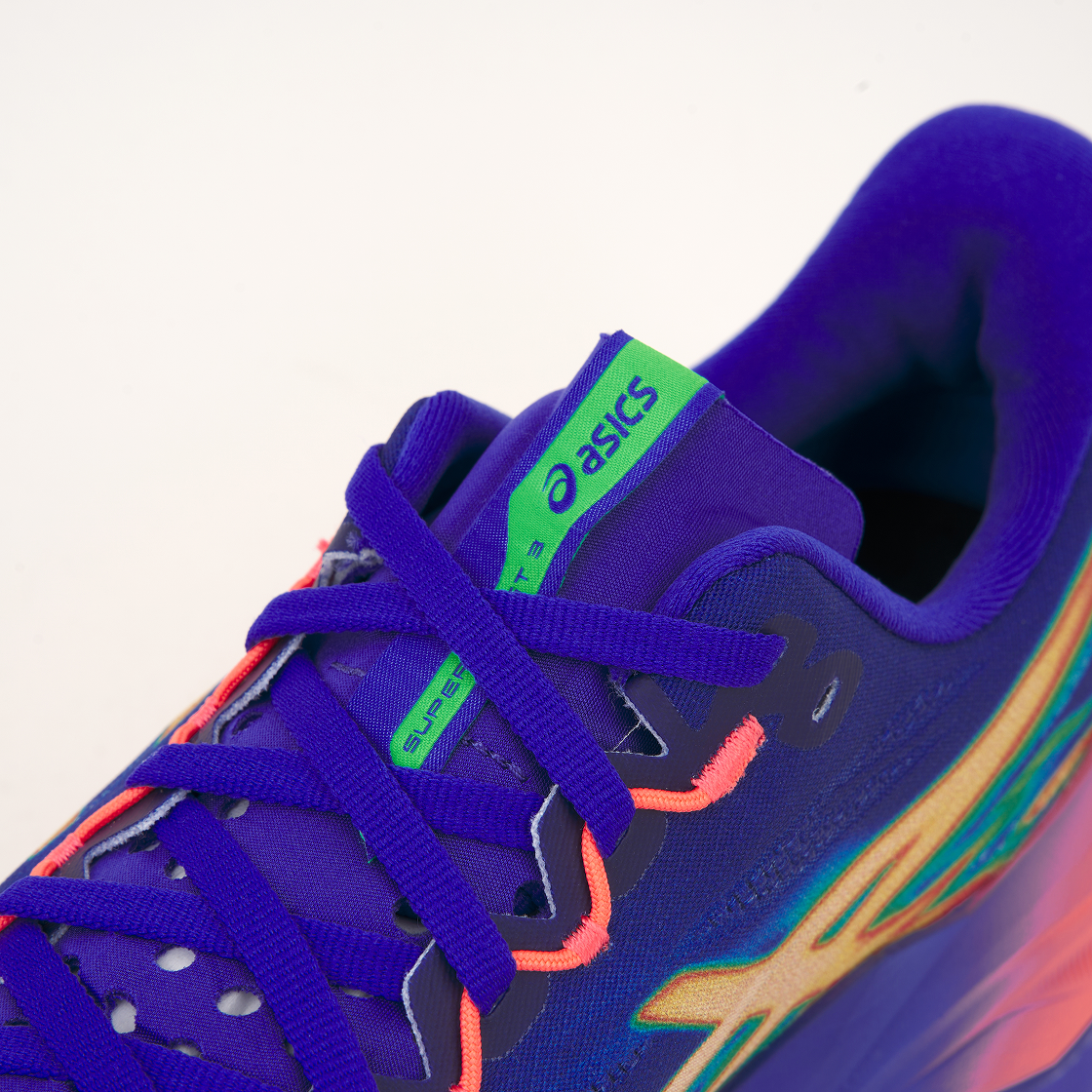 아식스 슈퍼블라스트 3 코발트 버스트 라이트 오렌지(Asics Superblast 3 Cobalt Burst Light Orange) - 7