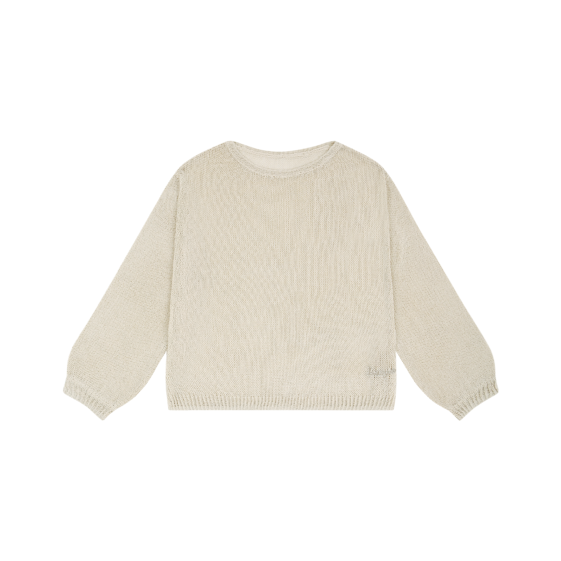 레이지지 썸머 브리즈 니트 베이지(LAZYZ Summer Breeze Knit - Beige)