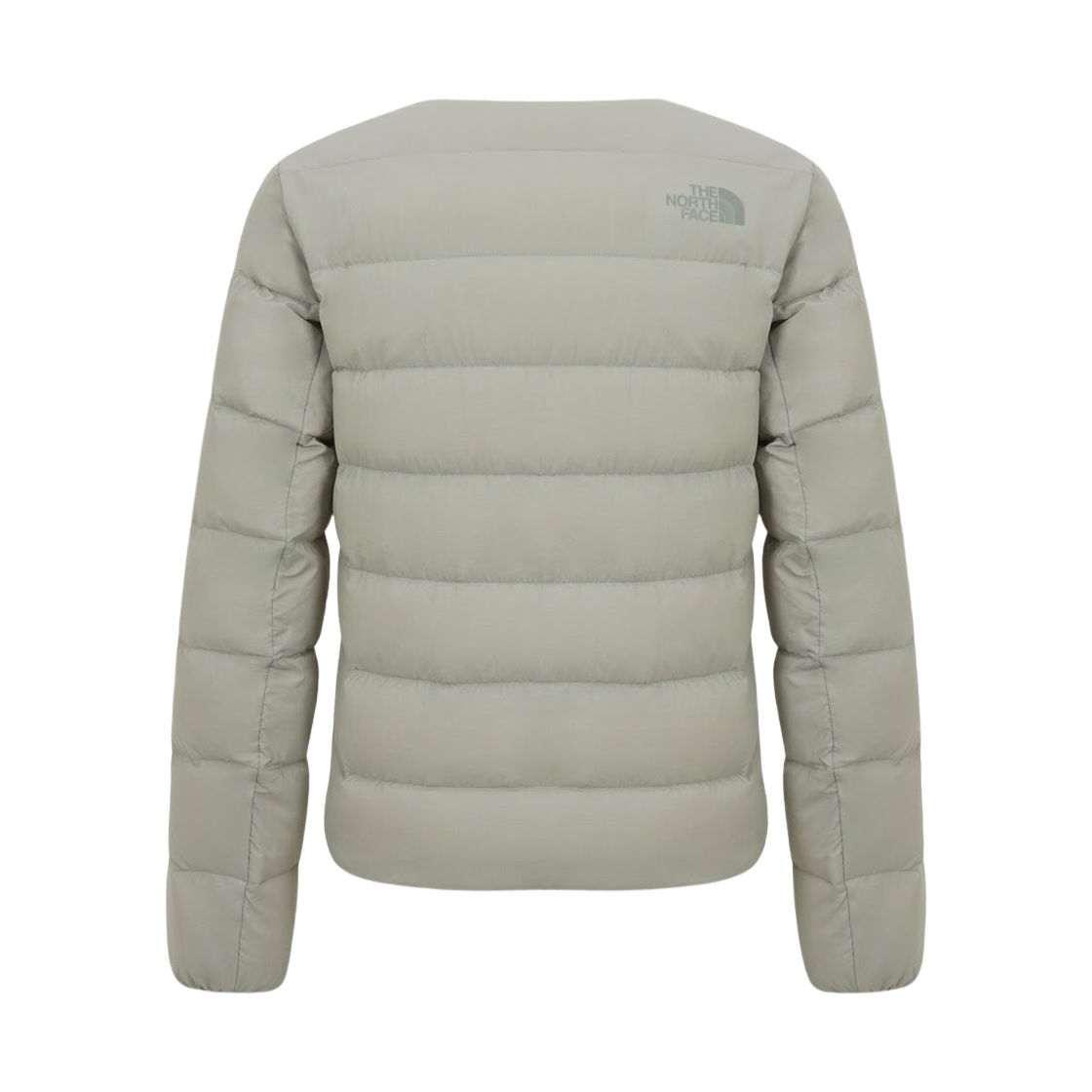 (W) 노스페이스 클라우드 다운 LT 가디건 그레이시 카키 - 26SS((W) The North Face Cloud Down LT Cardigan Grayish Khaki - 26SS) - 2