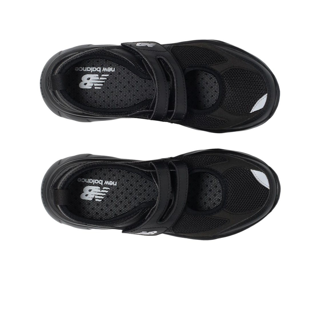 (W) 뉴발란스 브리즈 SD2202 블랙((W) New Balance Breeze SD2202 Black) - 2