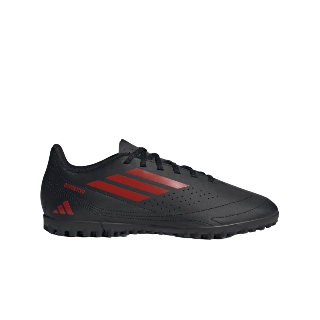 IH0790 Adidas Deportivo III TF Core Black Better Scarlet