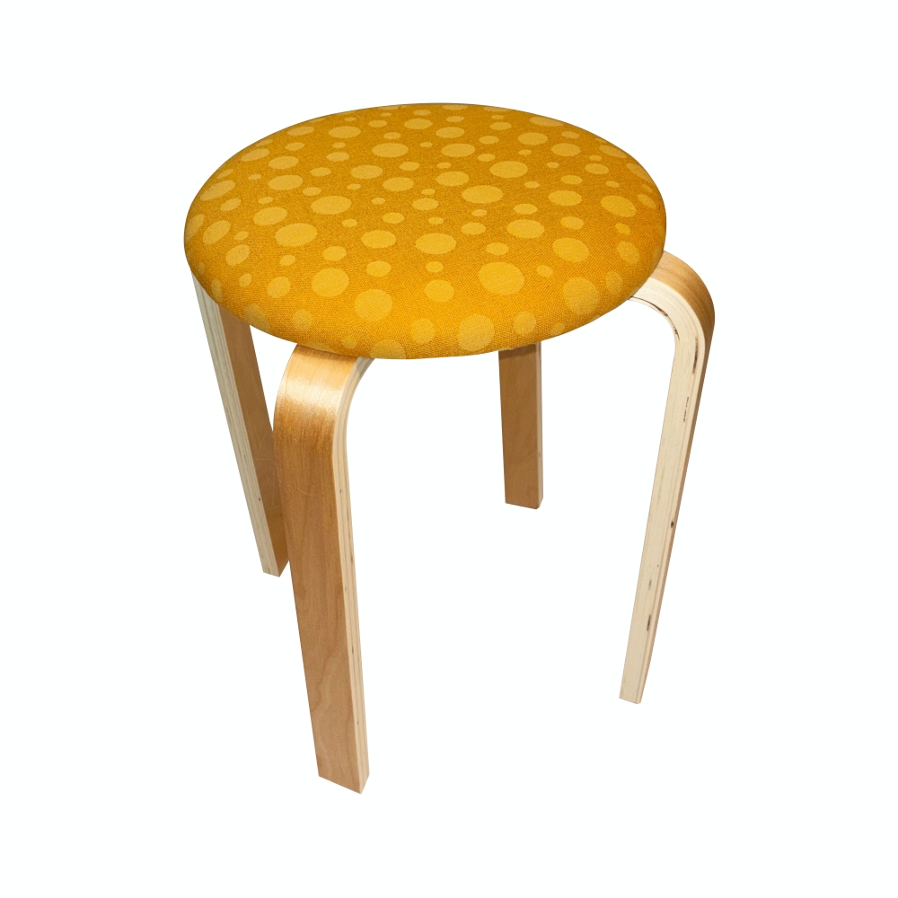 유라이크왓 머스타드 도트 스툴(you like what Mustard dot stool) - 2