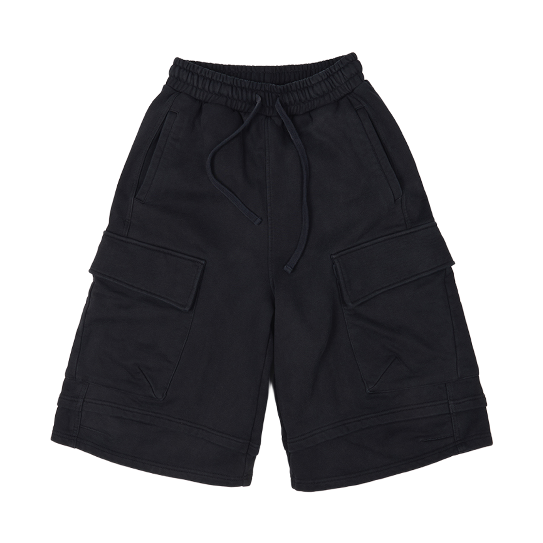 이티씨이 빈티지 오버 스웻 쇼츠 블랙(ETCE Vintage Over Sweat Shorts Black)