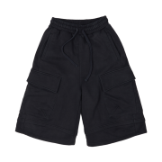 ETCE Vintage Over Sweat Shorts Black
