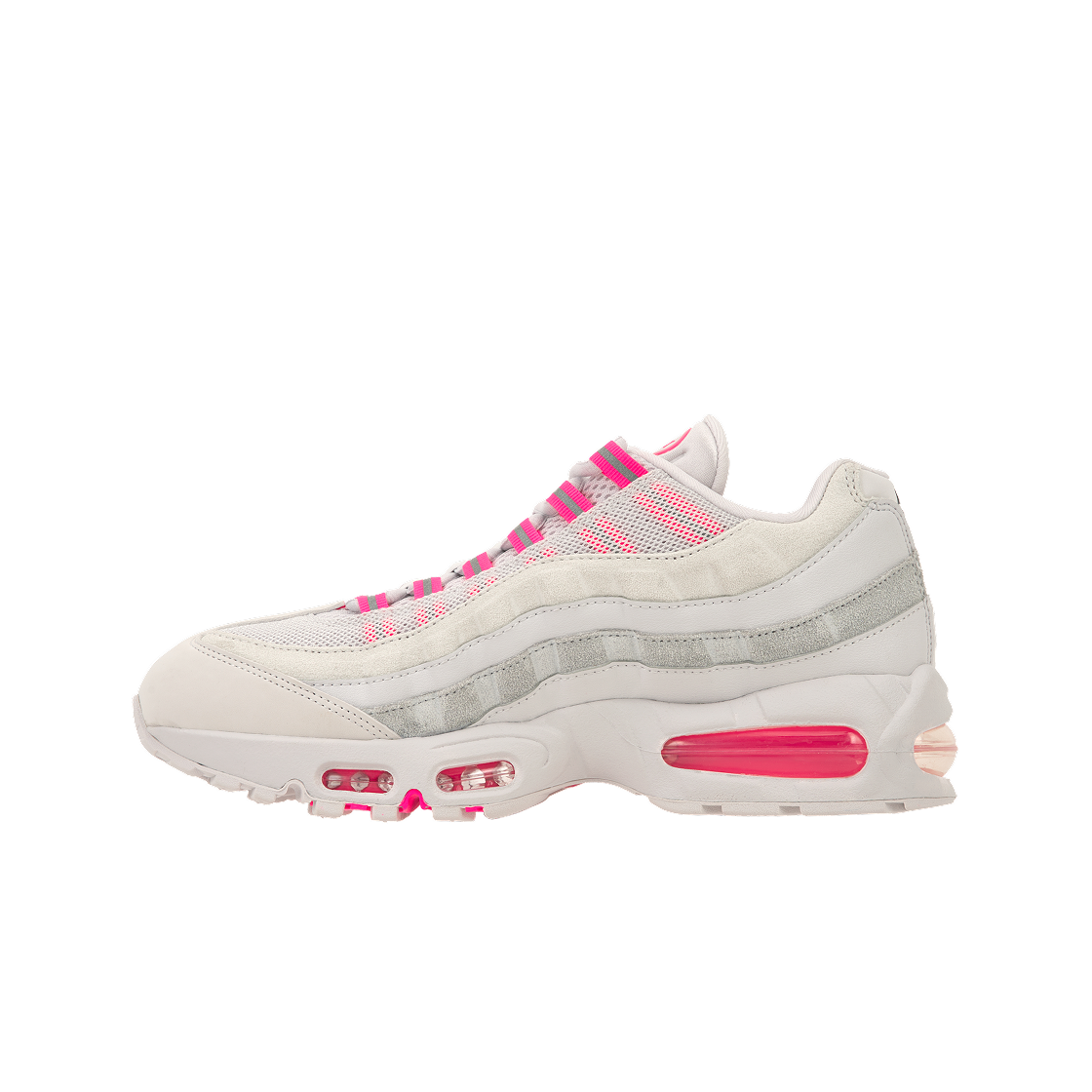 (W) 나이키 에어맥스 95 바스트 그레이 퓨어 플래티넘((W) Nike Air Max 95 Vast Grey Pure Platinum) - 3