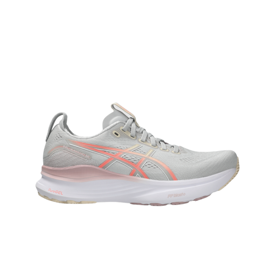 1012B838-021 (W) Asics Gel-Kayano 32 Cloud Grey Seashell