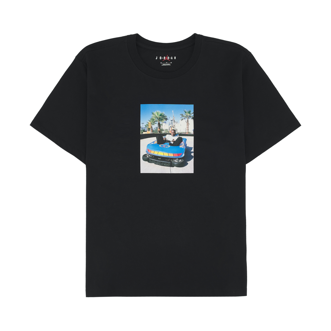 조던 브랜드 티셔츠 블랙(Jordan Brand T-Shirt Black)