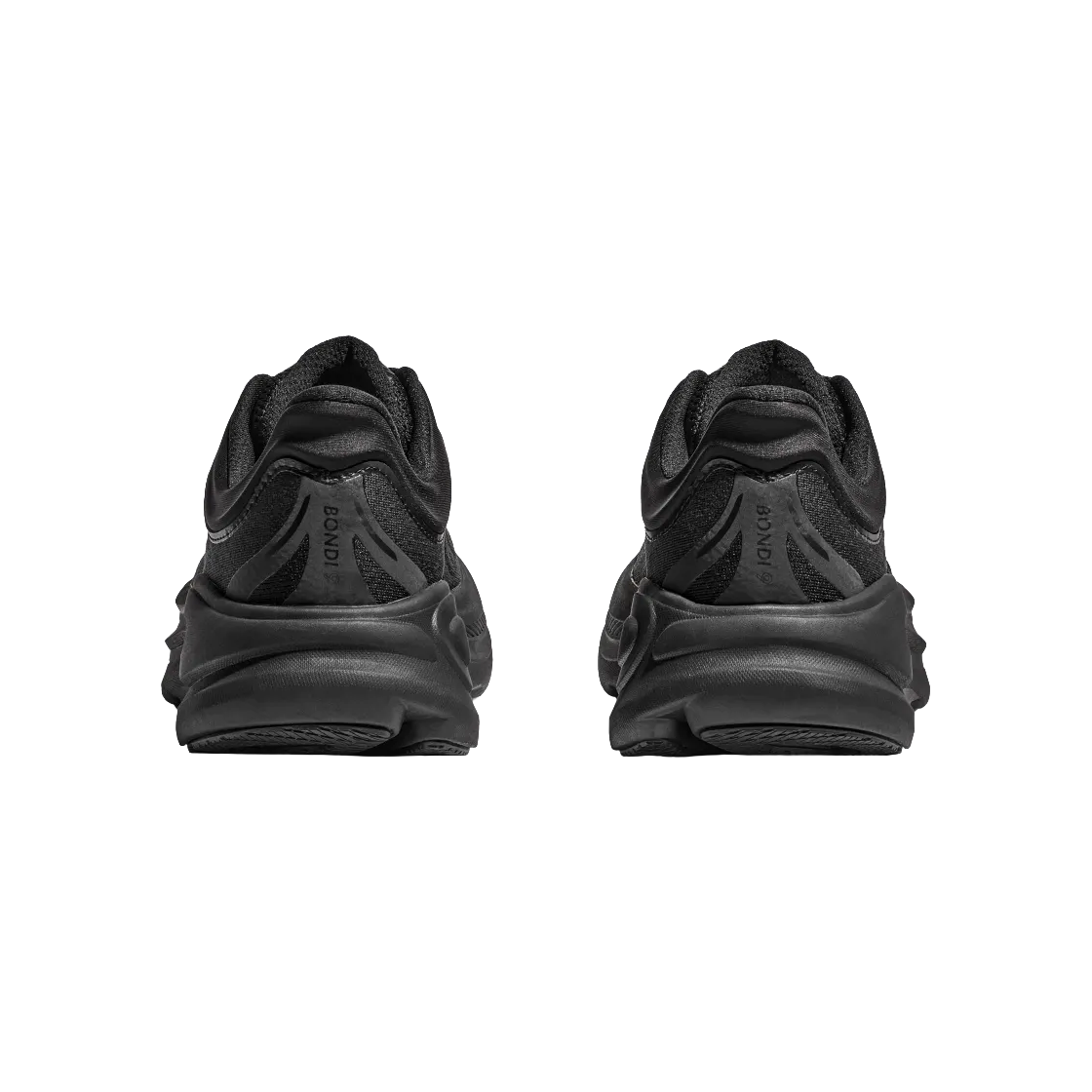 호카 본디 9 와이드 블랙 블랙 - 26SS(Hoka Bondi 9 Wide Black Black - 26SS) - 4