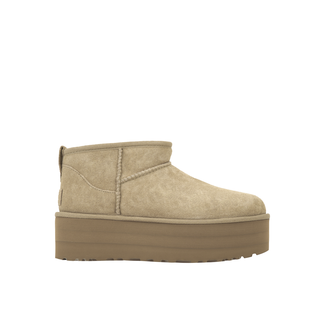 (W) 어그 클래식 울트라 미니 플랫폼 샌드((W) UGG Classic Ultra Mini Platform Sand)