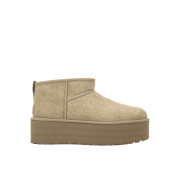 (W) UGG Classic Ultra Mini Platform Sand