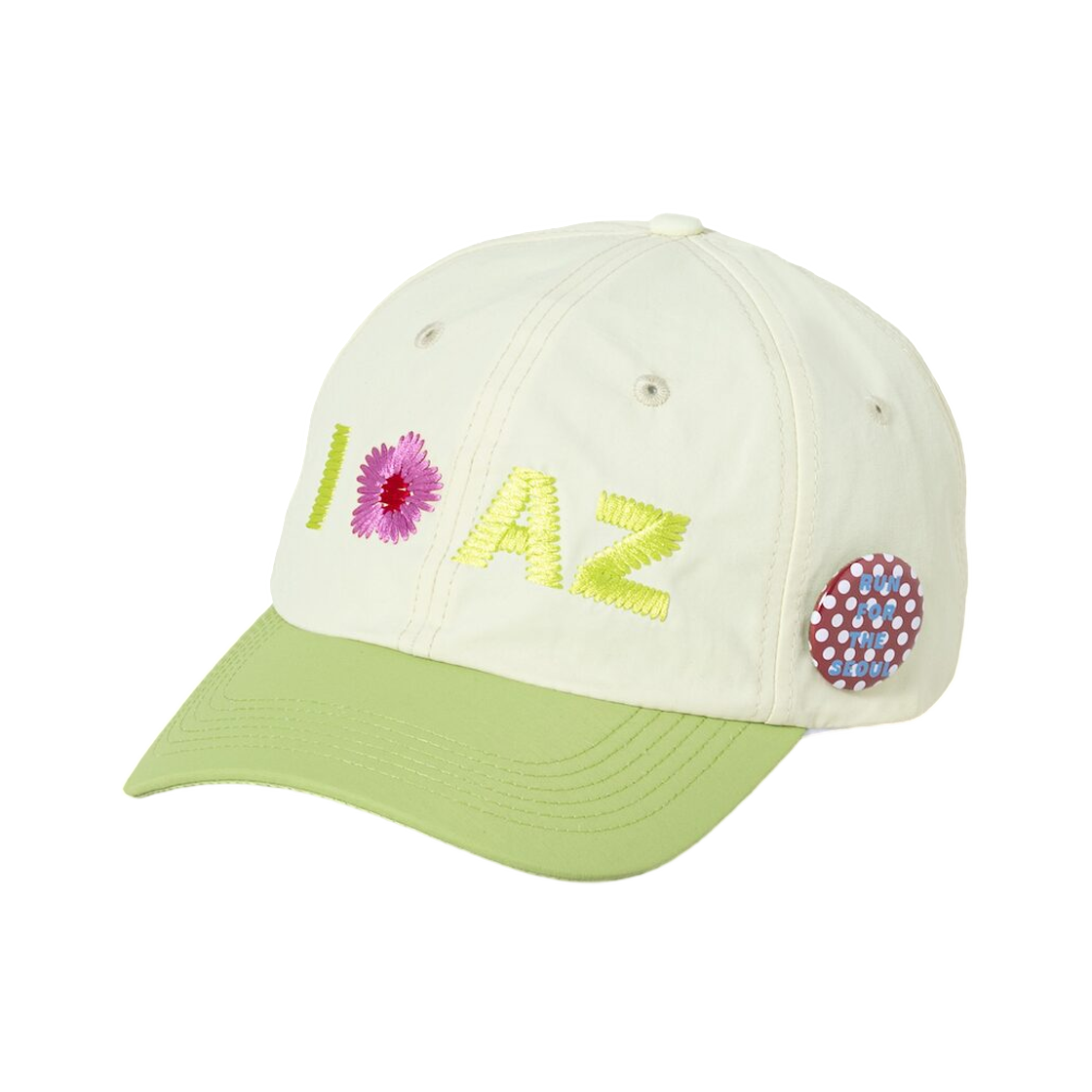알렉스 조노 AZ 대드 햇 그린(Alex Zono AZ Dad Hat Green)