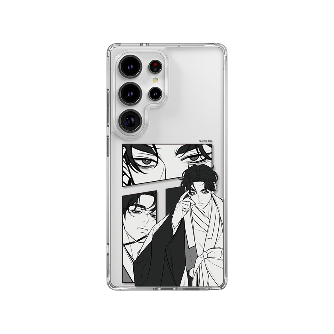 S800410045 SINJIMORU X NAVER WEBTOON Go Eun-hyeok Cartoon Drawing  Galaxy Clear Case Airclo