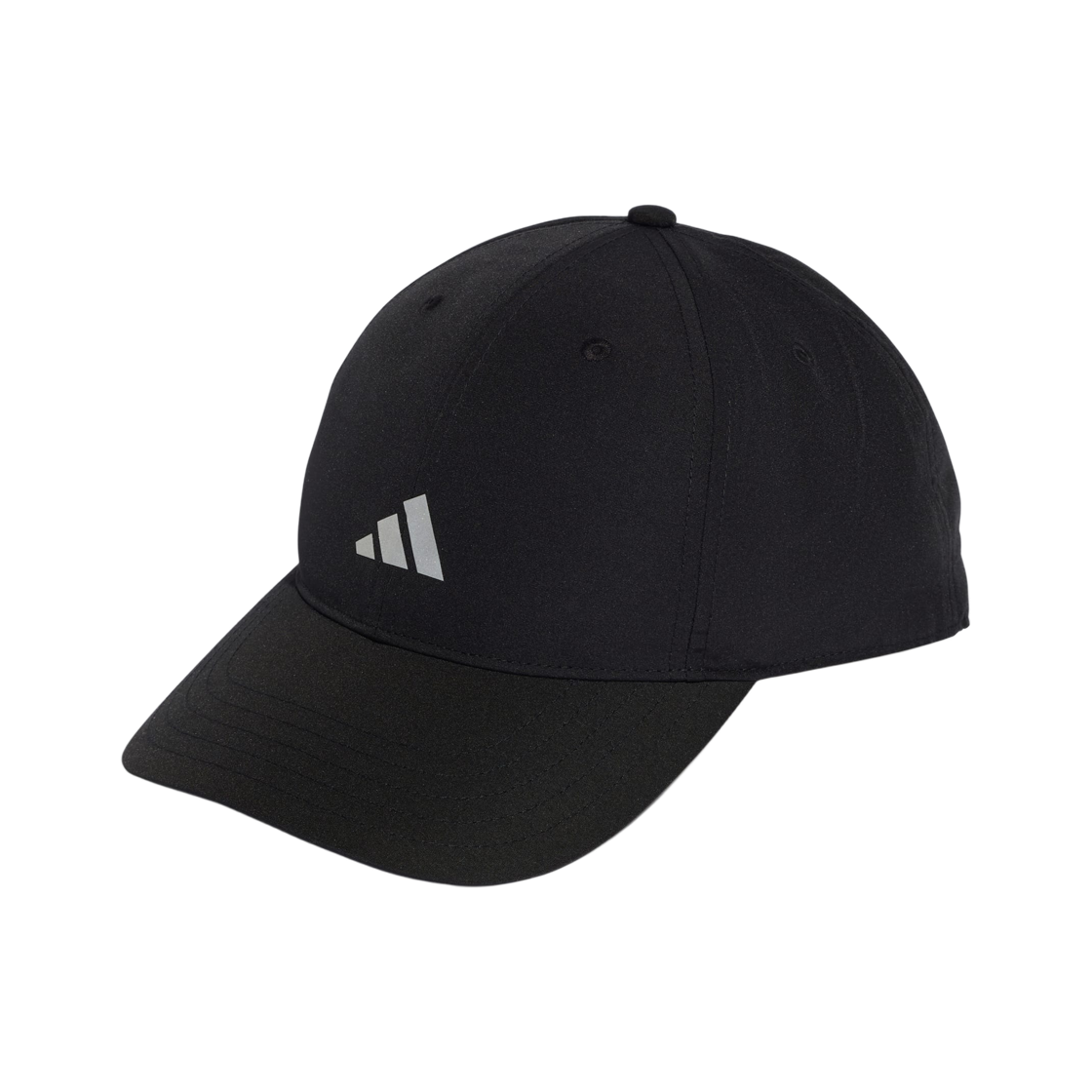 아디다스 러닝 에센셜 클라이마쿨 베이스볼 캡 블랙 리플렉티브 실버(Adidas Running Essential Climacool Baseball Cap Black Reflective Silver)