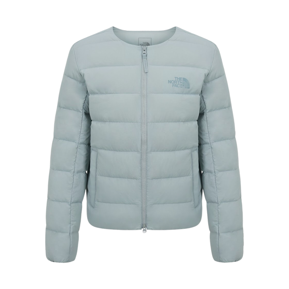 NJ1DS80C (W) The North Face Cloud Down LT Cardigan Misty Blue - 26SS