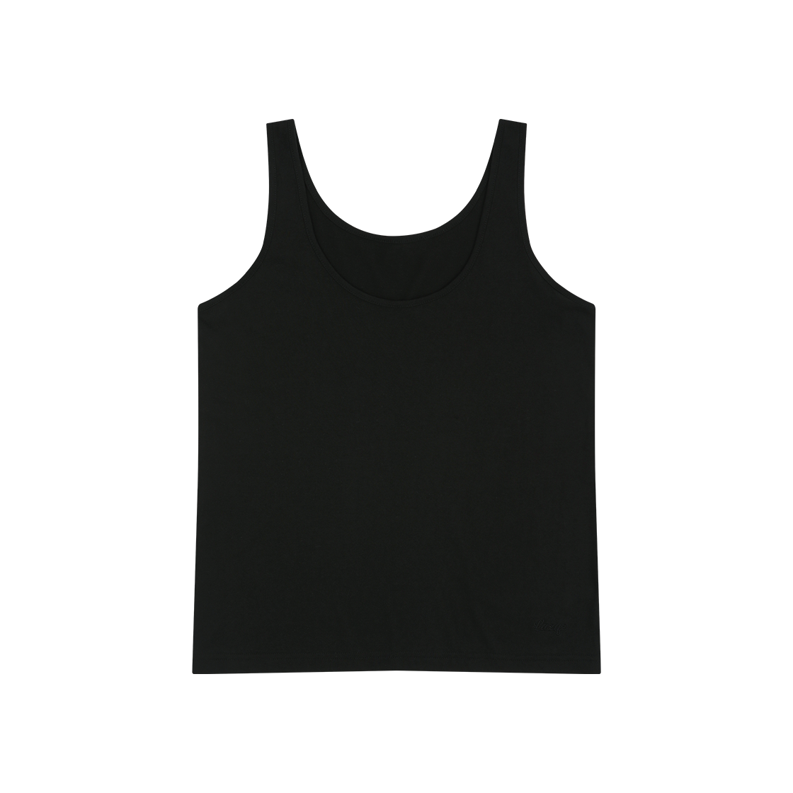 레이지지 쏠트 앤 썬 슬리브리스 탑 블랙(LAZYZ Salt And Sun Sleeveless Top - Black)