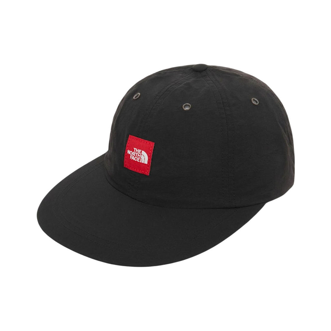 NE3CS41A The North Face TNF Red Box Nylon Hat Black - 26SS