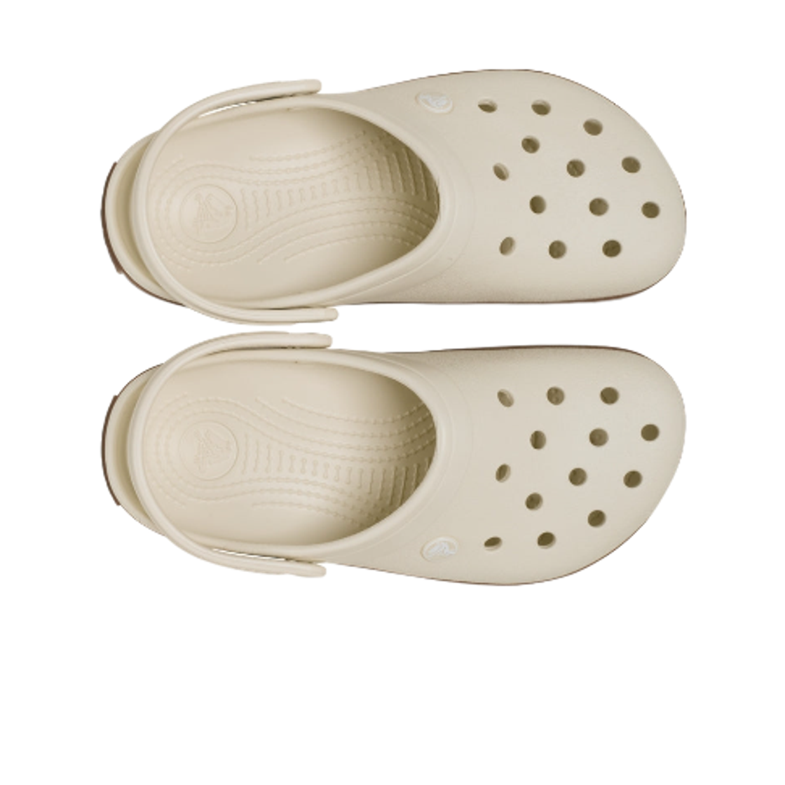 (키즈) 크록스 크록밴드 검 클로그 서밋 화이트((Kids) Crocs Crocband Gum Clog Summit White) - 2