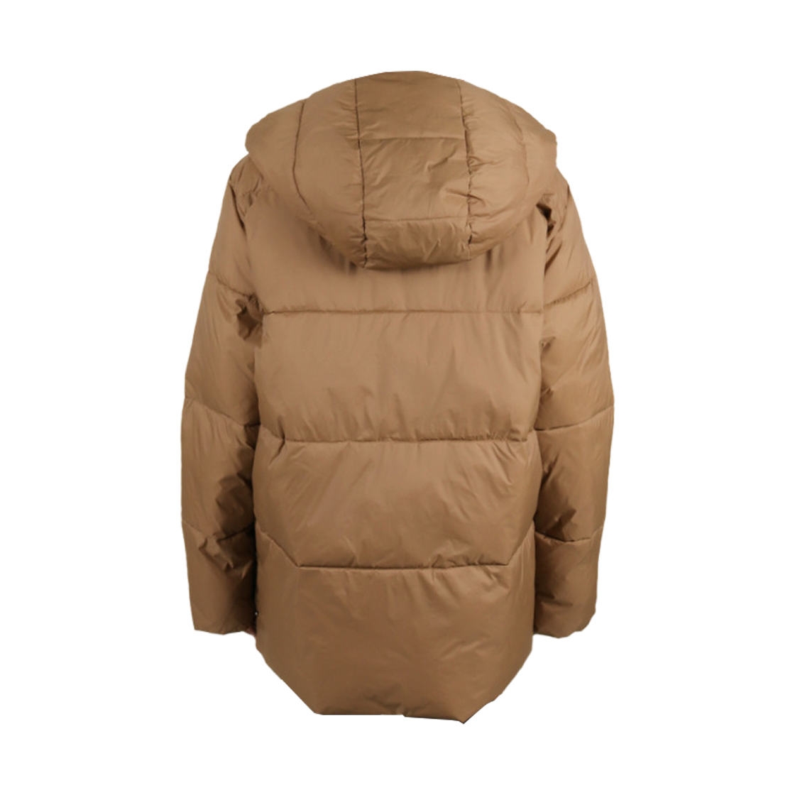 (키즈) 마르니 로고 후드 패딩 자켓 브라운((Kids) Marni Logo Hooded Padded Jacket Brown) - 2