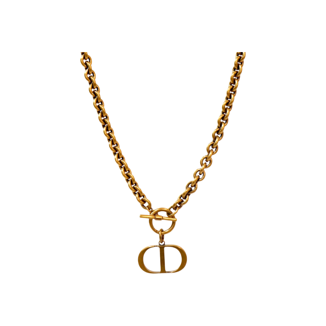 ITRRTBGCV96P Dior 30 Montaigne Antique Necklace C-B51984