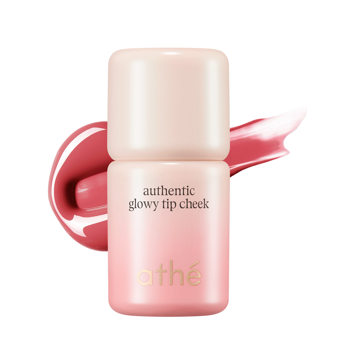 아떼 어센틱 글로이 팁 치크 3종 택 1(athe Authentic Glowy Tip Cheek)