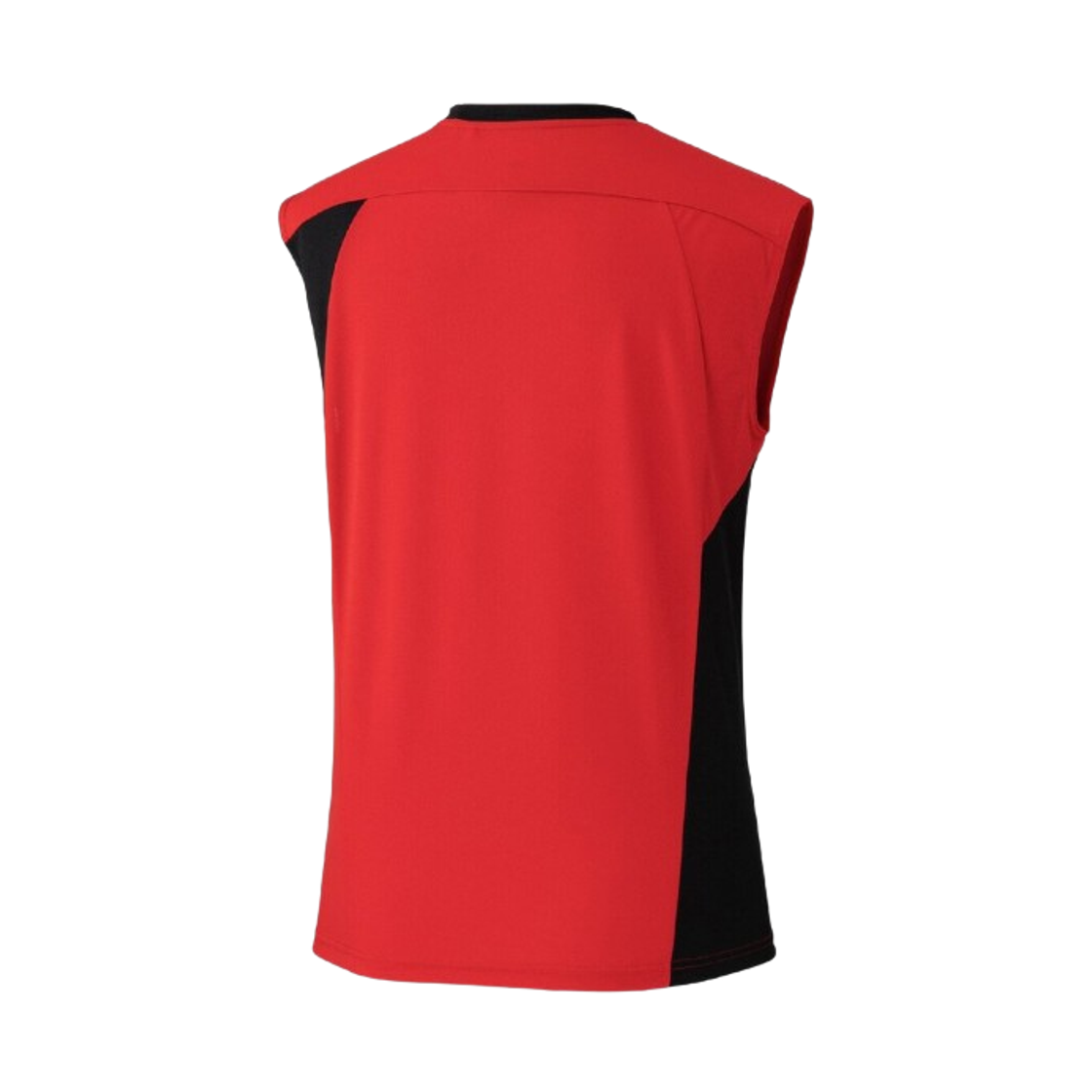 미즈노 터치 쿨링 N-XT 아이스 터치 노 슬리브 셔츠 차이니즈 레드(Mizuno Touch Cooling N-XT Ice Touch No Sleeve Shirt Chinese Red) - 2