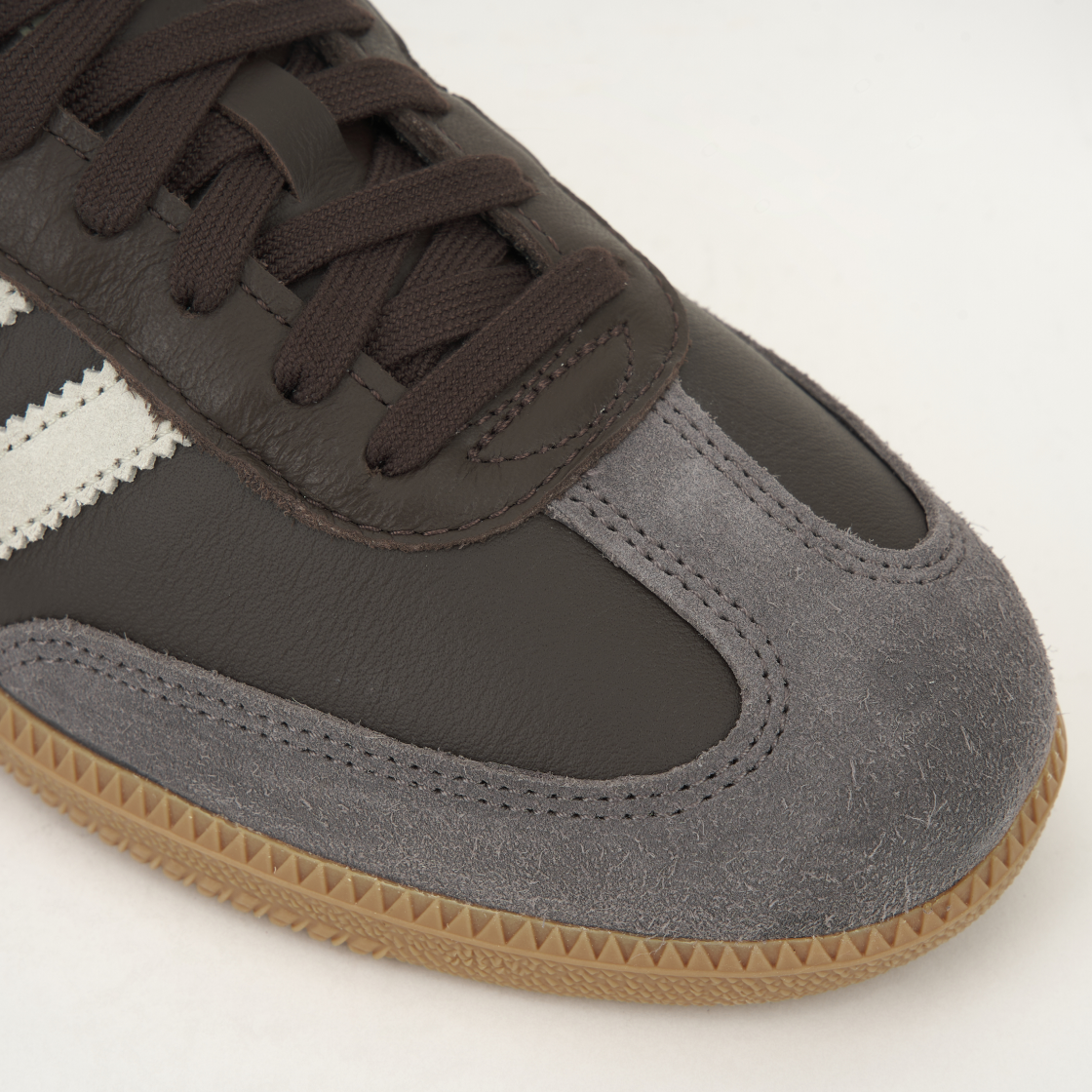 아디다스 삼바 OG 브라운 퍼티 그레이(Adidas Samba OG Brown Putty Grey) - 7