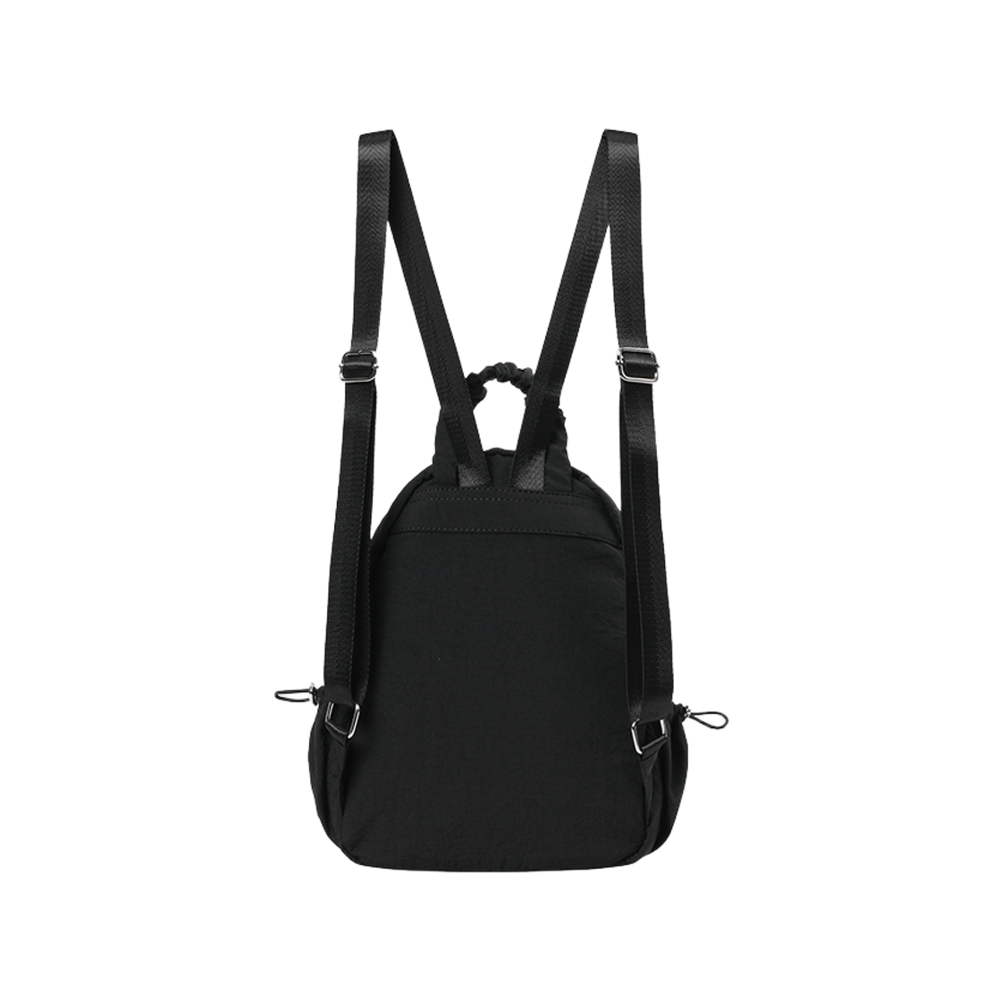 무센트 코엘 리본 셔링 미니 백팩 블랙(MUCENT Coell Ribbon Shirring mini Back Pack Black) - 2