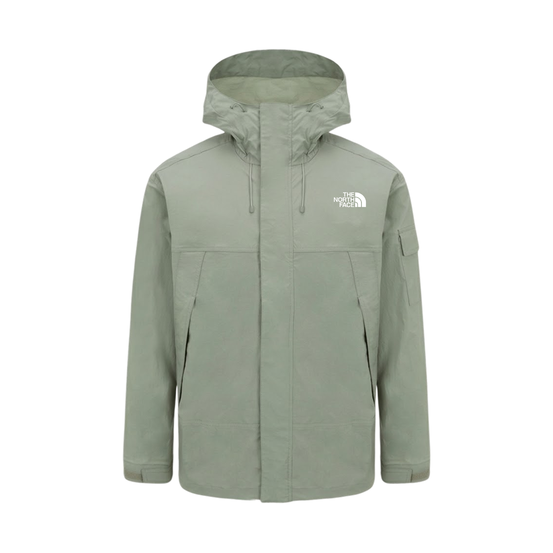 NJ3BS01C The North Face Free Jacket Herb Garden - 26SS