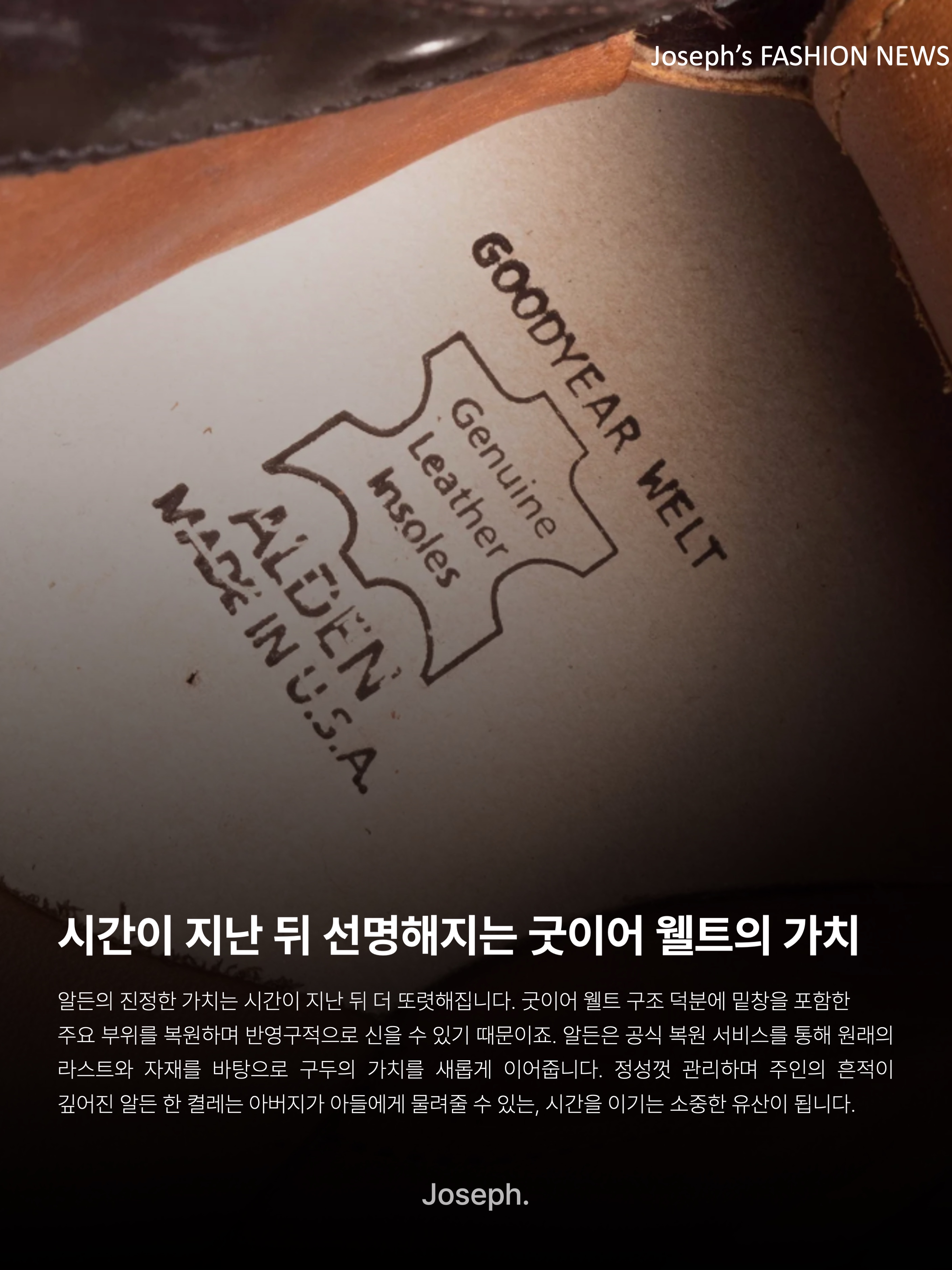 Alden 990 Cordovan Plain Toe Blucher Oxford Burgundy - D, Alden 563 Shell Cordovan Tassel Loafers Color 8 - D 착용 스타일 - 9