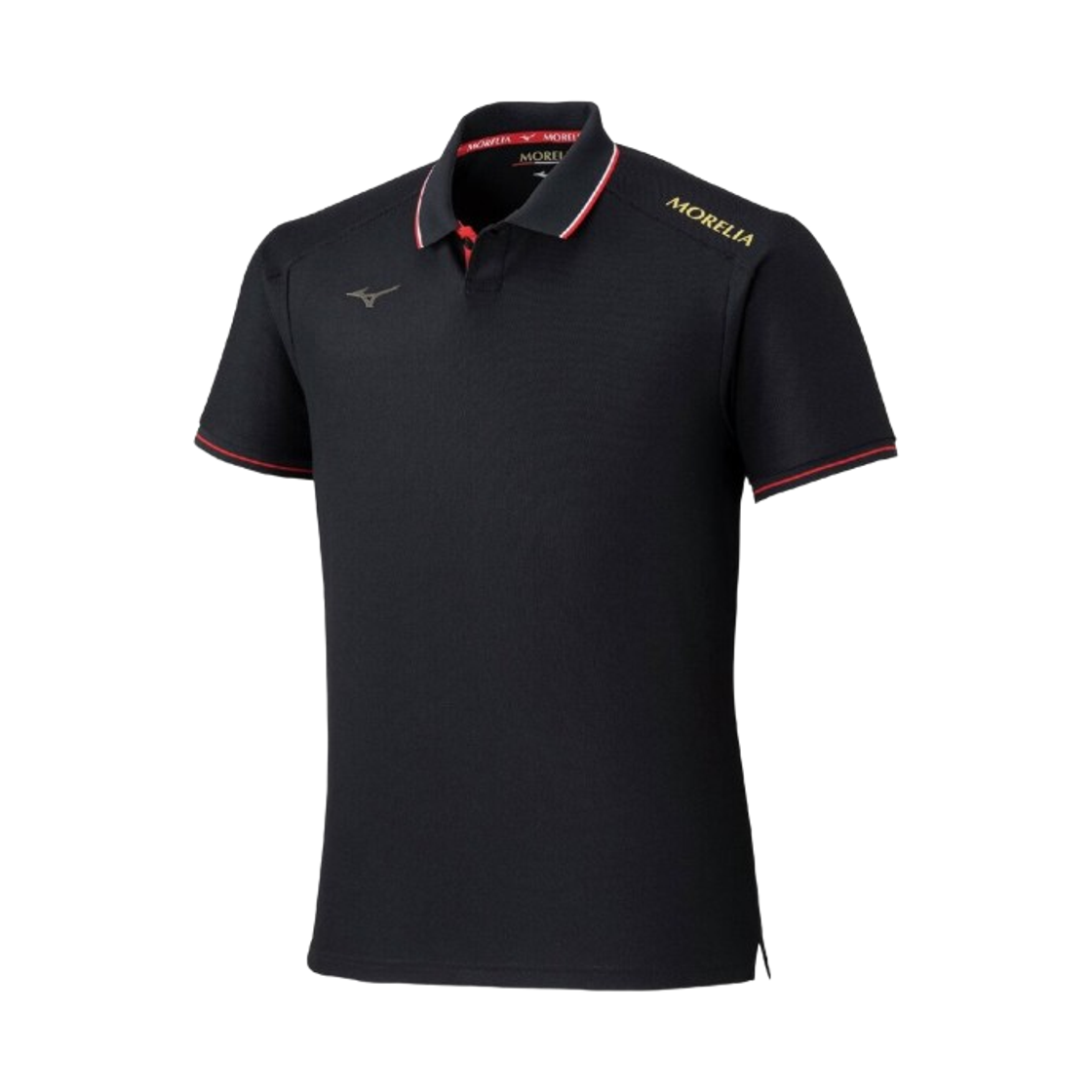 미즈노 모렐리아 폴로 셔츠 블랙(Mizuno Morelia Polo Shirt Black) - 1