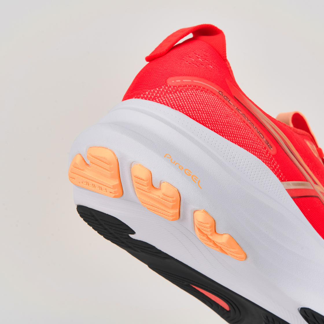 아식스 젤 카야노 32 플래쉬 레드 비트 쥬스 - D 스탠다드(Asics Gel-Kayano 32 Flash Red Beet Juice - D Standard) - 8