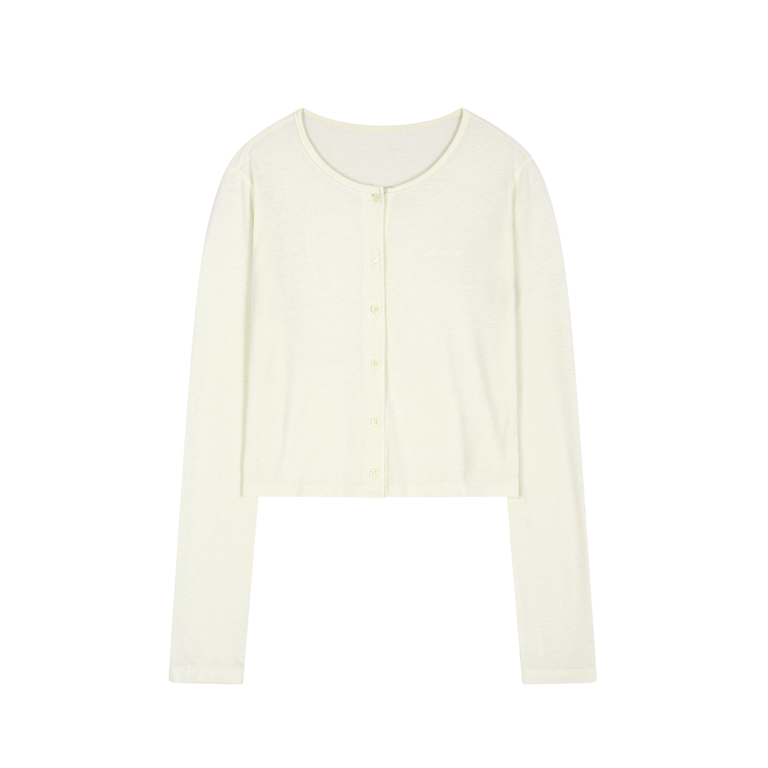 쿨 라이트 썸머 가디건 버터 LAZYZ Cool Light Summer Cardigan - Butter