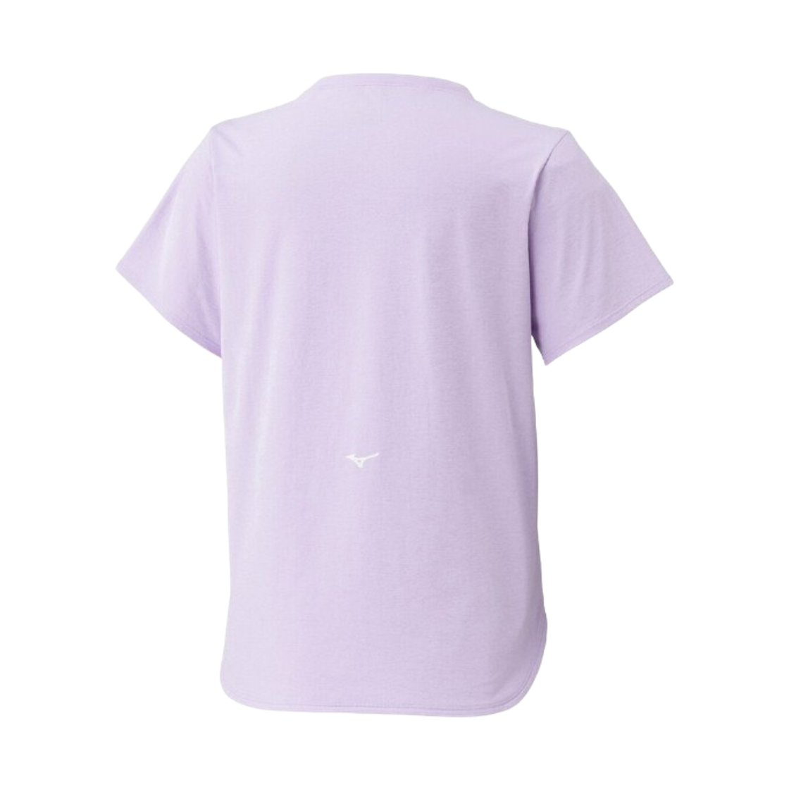 (W) 미즈노 와이드 실루엣 스트레치 소프트 드라이 티셔츠 페일 퍼플((W) Mizuno Wide Silhouette Stretch Soft Dry T-Shirt Pail Purple) - 2